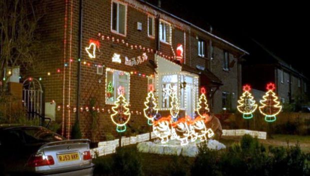 Candles tree holiday shaped deer christmas ways light use party woodland paired figurines tiny bear scene create evite sweet Christmas Lights