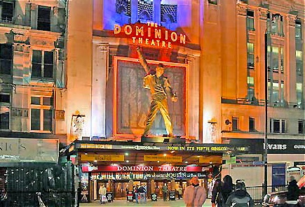 The Dominion Theatre