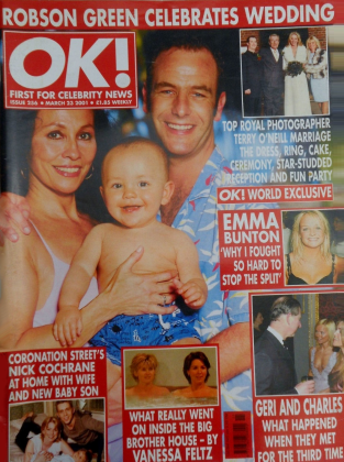 OK MAGAZINE, 23 Mars 2001