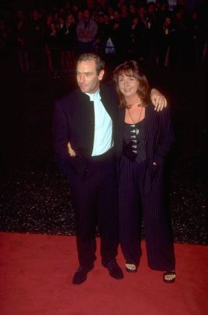 Robson et sa femme Alison 1997