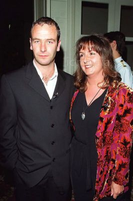 Robson et sa femme, Alison, aux TV Quick Awards, 01/09/1997