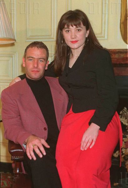 Robson et Stephanie Putson (Janie Waggett), 25 Janvier 1995