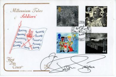 Robson Green Soldiers Tale Signed FDC 1999