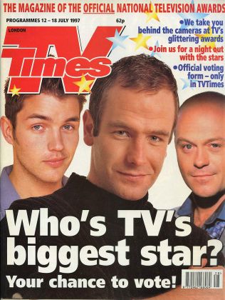 TV TIMES, 12-18 July 1997