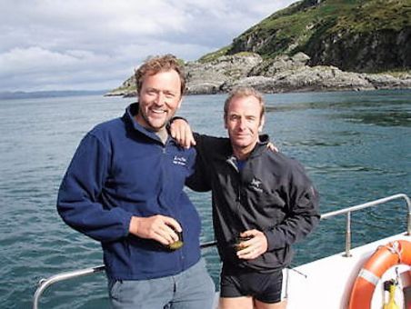 Robson et Simon Murie