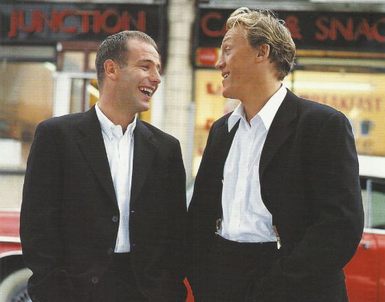 Robson&Jerome intérieur de face