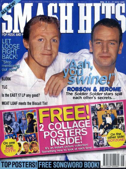 Smash Hits Magazine 1995