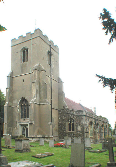 St Mary et St Andrew, Grantchester
