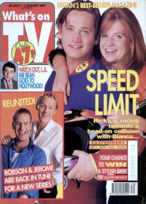 WHAT‘S ON TV, London 26 July-1 August 1997