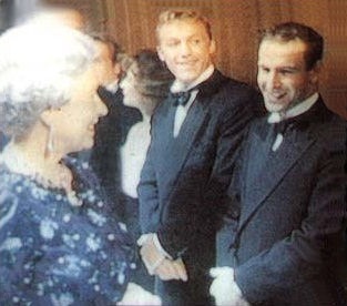 Robson et Jerome présentés à la Reine